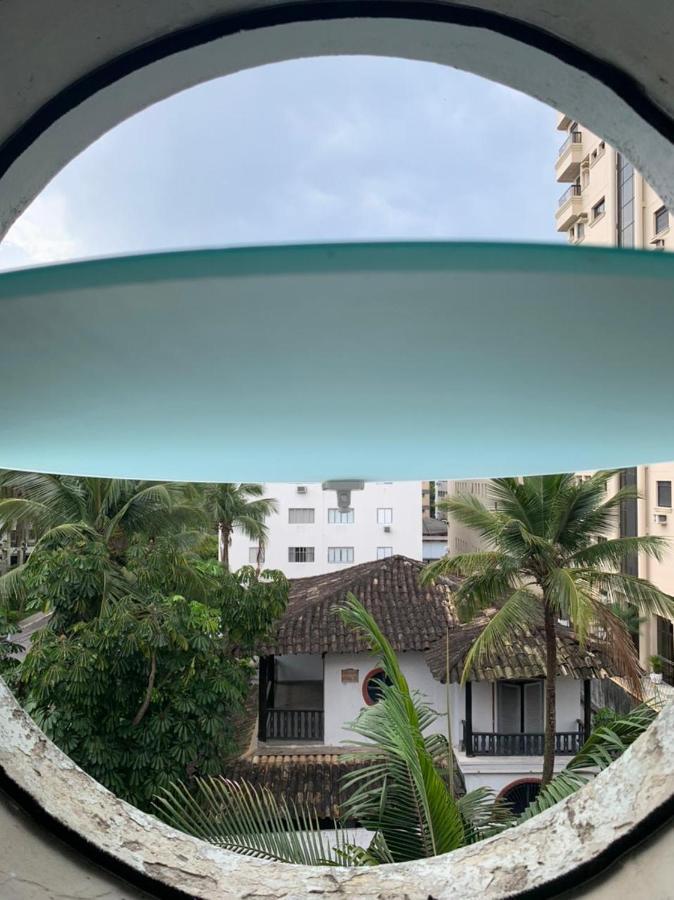 Apê Clássico e Aconchegante no Guarujá - 350 m da praia Exterior foto