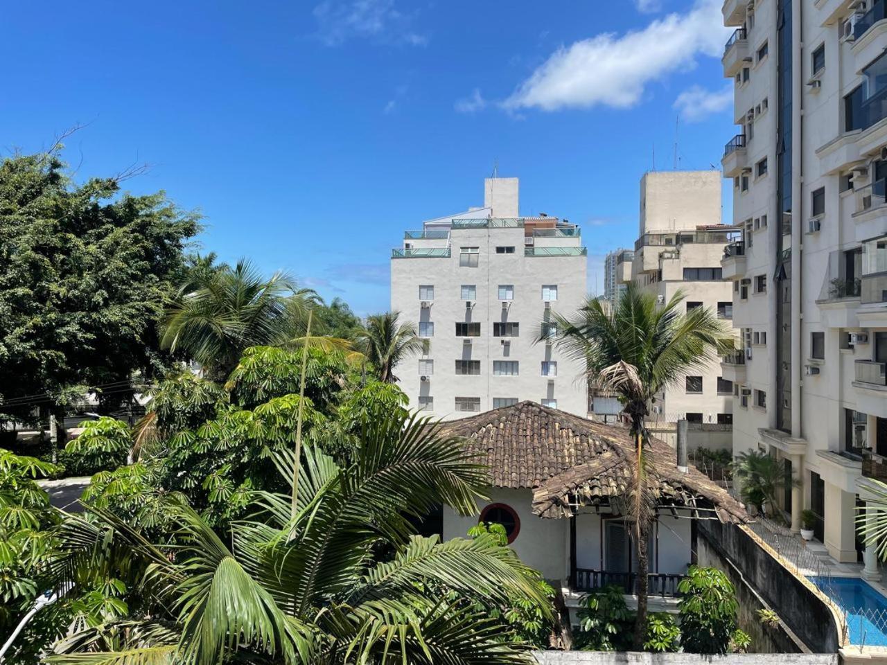 Apê Clássico e Aconchegante no Guarujá - 350 m da praia Exterior foto